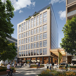 BAM gets underway with first office building at London’s new Net Zero business and innovation district in Brent Cross Town