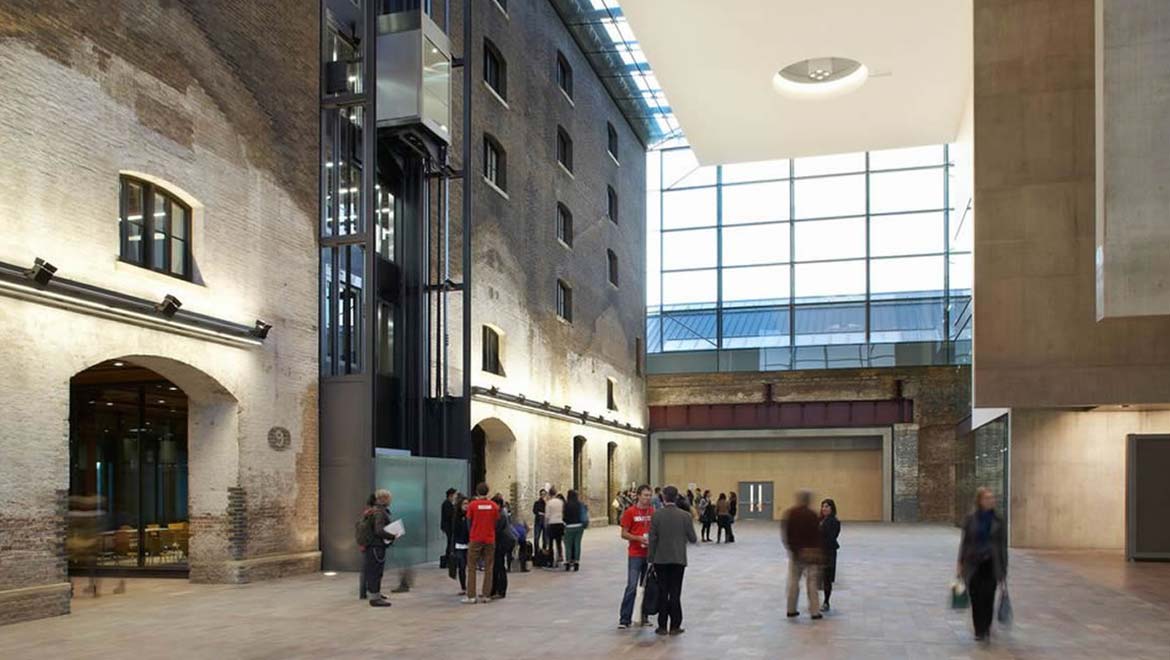 Central Saint Martins at King's Cross - Project - Architype